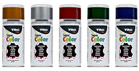 TRG Leather Shoe Dye Spray 150 ml (Silver)