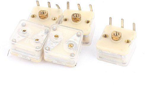 Aexit 5 Pcs Variodencer medio PCB condensador de ajuste condensador variable para Radio (model: D3195VIX-9557EI) CBM223F Dual 20pF
