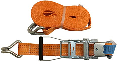 SHZ 5 x Spanngurt 50mm Zurrgurt Ratschengurt 4t 6m 2000daN 4 Tonnen 2-teilig 6,0m Spitzhaken (ähnlich 5t 8m) (23)