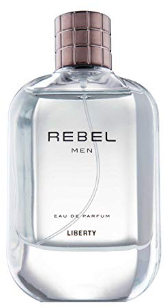 Liberty Luxury Rebel Parfum für Herren (100 ml/3,4 oz), Eau de Parfum (EDP), langanhaltender Duft, aromatische Noten.
