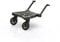 Set ABC Design Trittbrett Kiddie Ride On 2 mit Stoffwindel von Kinderhaus Blaubär | Mitfahrbrett universal passend | Rollbrett für Kinderwagen Buggy bis 20 kg, Größe:Trittbrett