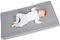 roba Babymatratze 60 x 120 cm - AIR BALANCE PREMIUMMESH - Matratze für Babybetten mit abehmbarem Bezug - Optimales Schlafklima für Babys