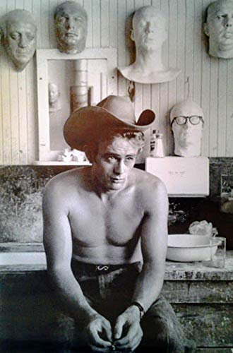 James Dean: Nackter Oberkörper | US Import Filmplakat, Poster [59 x 90 cm]