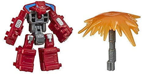 Transformers Earthrise War for Cybertron Smashdown 5cm Articulated Action Figure Toy with Accessory