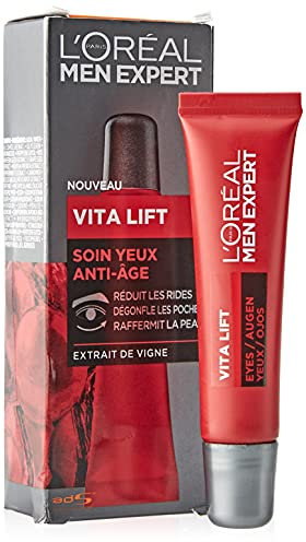 L'Oréal Men Expert Soin Yeux Anti-Age für Homme, für Peaux Matures, 15 ml