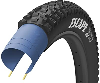 Goodyear Unisex-Youth Schwarz COP.27.5X2.35 Escape TLR, 26x1, 95