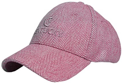 Kentucky - Casquette de baseball en laine - Rose clair