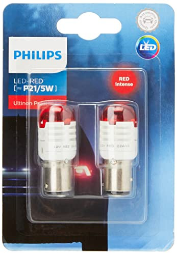 Philips Ultinon Pro3000 LED lampe de signalisation automobile (P21/5W red)