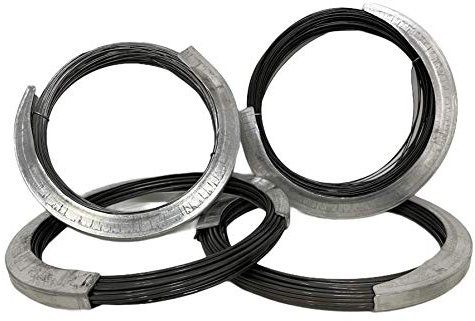 eacommerce Filo Armonico Acciaio in matassina per Bigiotteria Bricolage Collane Molle Braccialetti Decorazioni (Ø 1,0 mm - 16 Metri)