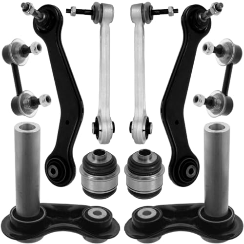 Teilex Germany Querlenker Satz hinten für BMW 7 E38, 10-teilig, Legierter Stahl, Control Arm Set
