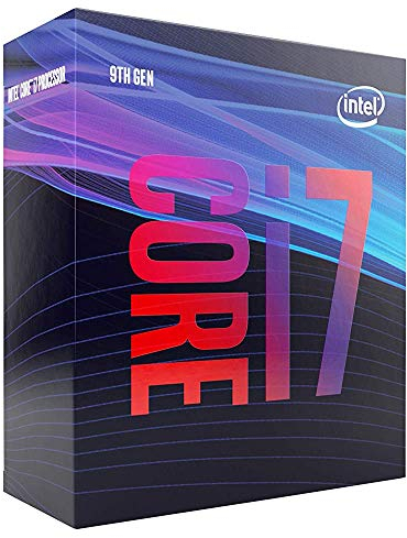 Intel Processeur SRG13 Core i7-9700 3,0 GHz Octo-Core (renouvelé)