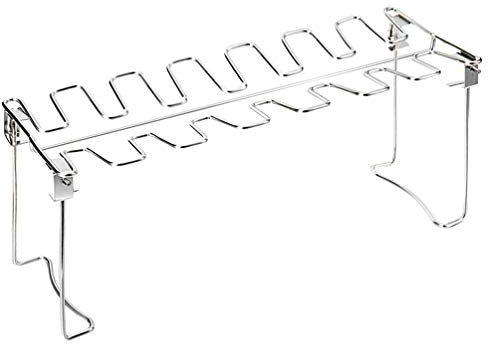 HEMOTON 1PC BBQ Rack Edelstahl Drumsticks Grill Im Freien Grill Rack für Park Camping Küche