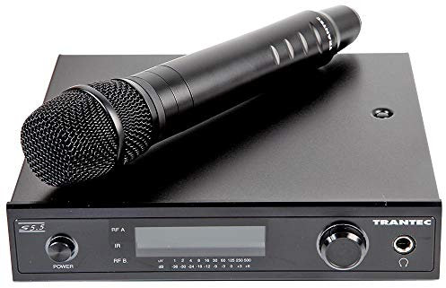 Trantec HANDHELD (DYNAMIC) | MICROPHONES WIRELESS AUDIO VISUAL, 1 X QTY - S5.5-HDA-EB GG1