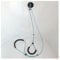 Suction Cup Pet Dog Cat Grooming Loop Wire Rope Cable Restraint Holder Noose Strong protection safe pet leash (Color : Blue)