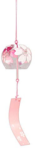 VALICLUD Windspiel- Aus Glas Im Japanischen Stil Hängende Dekoration Für Traditionellen Charme Für Zuhause