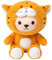 Bodhi2000 Plush Toys Soft Tiger Plush Toy Comfortable to Touch Wear Resistant Funny Poster Chinese Zodiac Animal Mascot Doll Kids Plushie Gifts for Boys Girls Children - 1