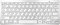 Bluetooth Keyboard for ipad Air 5/iPad Mini 6/iPad Pro 11/12.9, AZERTY French Keyboard for IOS, Android, Windows,Japanese