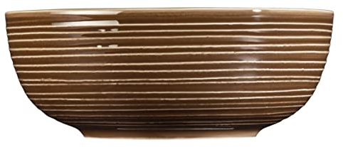 Seltmann Weiden [W0526] Terra Foodbowl 20 cm rund mit Relief Erdbraun braun [SP] UVP:25,8