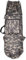 2022 Faltbare wasserdichte Skateboard-Rucksäcke Tasche mit Zwei verstellbaren Schultergurten für Männer und Jungen Pennyboard Longboard Tragetasche Grau Camouflage Klein 84 x 32 cm