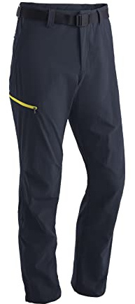 Maier Sports Herren Outdoorhose Nil, funktionale Wanderhose, atmungsaktive Trekking-Hose mit Rollup-Funktion
