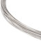 BENECREAT 65Feet/20m Filo di Acciaio Titanio Rotondo Morbido 20 Calibro, 0.8mm Perline Filo Utilizzato per la creazione di Gioielli fai da te, Colore in Acciaio Inox
