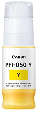 Canon PFI-050 Y cartouche d'encre 1 pièce(s) Original Jaune