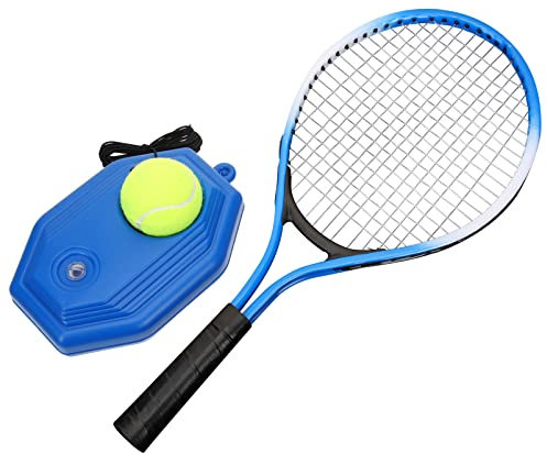 BESPORTBLE 1 Satz Tennistrainer Tennis-übungsset Tennis-übungshilfe Rückprallball Mit Schnur Trainieren Tennis-übungsbedarf Tennisplätze Tennistraining -Ball Für Abs Kind Eine Person Tragbar