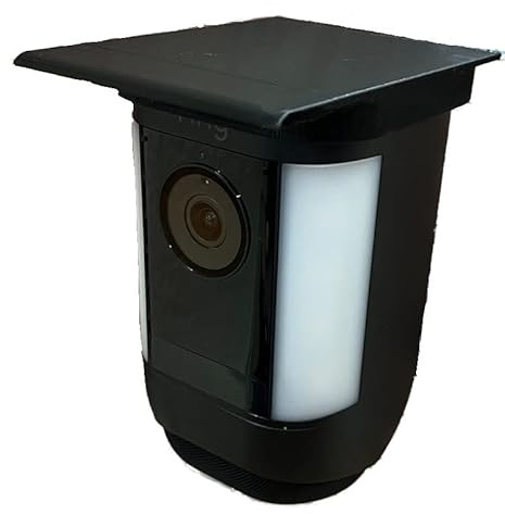 Ring Outdoor/Spotlight Camera Cam Flat Rain Weather Cover for Plus/Pro 2023 (PLUS BLACK)