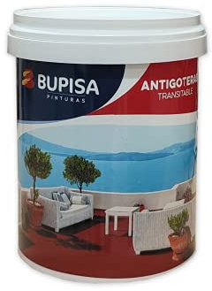 BUPISA - PINTURA ANTIGOTERAS TRANSITABLE INCOLORO 750 ML