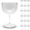 DOJA Barcelona | Ballon Transparent | 680 ml | Pack 12 | Verre Gin Tonic | 180,5x121x2 mm | Polycarbonate Dur | Réutilisable | Verre à Cocktail