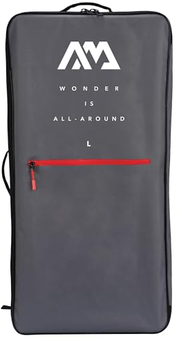 Aquamarina SUP Rucksack Grau L