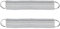 2Pcs Fence Spring Gate Kit, 16ft Elastic Stainless Steel Electric Tension Springs Electric Fencing Gateway for Field Guardian Fencing Pasture Gates