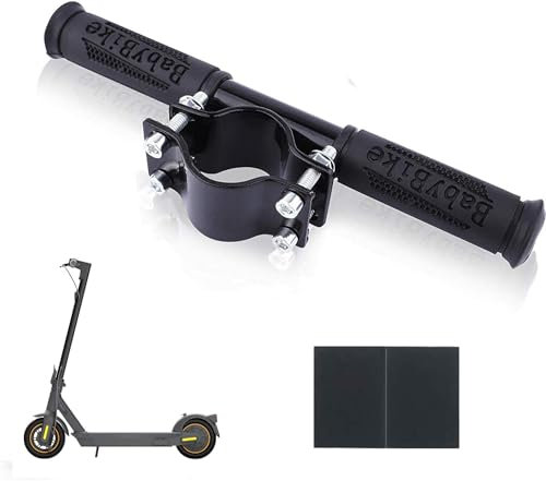Voarge Scooter Manillar para Niños,Correa Patinete Electrico Ajustable,Antideslizante Holder Seguro Kids Barandilla Accesorios,para Amplia Gama de Scooters