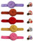 Handgelenk Nadelkissen Set, 5 Kürbis Nadelkissen mit Armband 5 Ring Nadelkissen Finger Nadelkissen DIY Handgelenk Nadelkissen zum Nähen, Sticken, Kreuzstich, Handarbeit