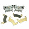 Mabutingti Front Left Right Brake Caliper Fit for Polaris RZR 4 800 900 1000 XP Ranger 570 800 900 1000 Diesel HST Brutus GEM General 1000 Military PRO XD with Pads without Mounting Bracket