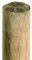 HaGa Holzpfahl - 5cmØ | 125cm Höhe | 5 STK. - Rundholz Pfahl aus Kiefer für Zaun - Weidezaunpfähle - Zaunelemente für Holzzaun, Hundezaun, Weidezaun, Gartenzaun