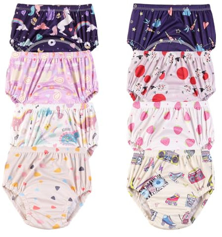 DUDUFUN 6er-Pack Baby Kleinkinder Töpfchen Trainingshose Trainerhose für Jungen und Mädchen 4-6 Jahre