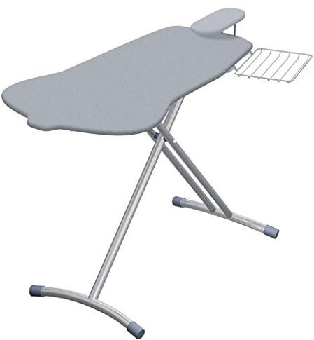ASHILD strumento di pulizia asse da stiro regolabile, rete d'acciaio ventilazione asse da stiro manica camicia ferro staffa camera da letto lavanderia tavolo da stiro