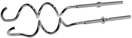 Knethaken kompatibel mit/Ersatzteil für Krups MS-652462 NUR PASSEND FÜR GN4001 GN6021 GN6028 Handmixer