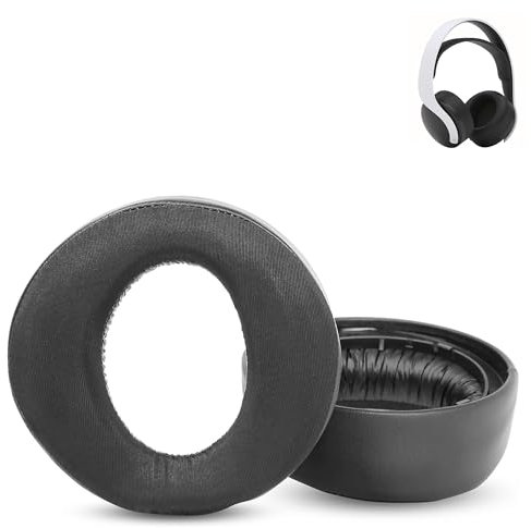CUHYA-0080 Ear pads Replacement Compatible with Sony Playstation 5 Pulse 3D PS5/PS4 CUHYA-0080 Wireless Headphones Earpads Cushion(Cooling Gel layer)