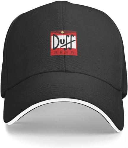 Baseballkappe Snapback Sonnenhut Duff Beer Essential Cap Baseball Cap Hip Hop Designer Hut Damen Strandhut Herren Hip Hop Geburtstagsgeschenk