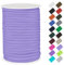 CAMAL Paracord 4mm Polypropylenseil 7-Strang Core 30m Starke Schnur Paracord Armbänd Schnur Reißfest Utility Seil 4mm Hält bis zu 70kg, Seile für Camping, Zeltspanner (Hellviolett)