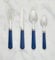 New Stainless Steel Navy 16 Piece Cutlery Set, Dishwasher Safe and Easy to Use - 4 x Forks, 4 x Knives, 4 x Table Spoons, 4 x Tea Spoons