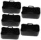 Alipis 5 Pezzi Tappetino In Silicone Per Friggitrice Riutilizzabile Rivestimento Per Vaporiera Rivestimenti Per Pentole Cestello Per Friggitrice Pentola A Versamento Istantaneo
