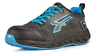 U-POWER | Scarpe Antinfortunistiche, Modello Deon ESD S1PS HI HRO FO SR, Puntale Fibra, Metal Free, Sottopiede Antiforo
