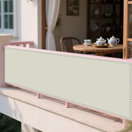 Toile Ombrage Imperméable 176 x 220 cm Protection Bache Anti UV 50+ Toile Ombrage Exterieur pour Pergola avec Le Kit de Fixation pour en Plein Air, Jardin & Terrasse, Beige