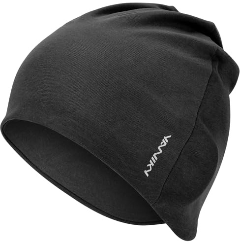 YANIKY Mütze Damen – Modal Schlafmütze Herren Bequeme Dünne Mütze - Baumwolle Weiche Hautfreundliche Beanie – Unisex Beanie Mützen Chemo Mützen für Alle Jahreszeiten