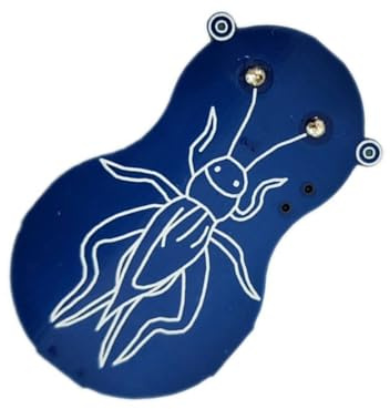 ZWTPGKRD Wiederverwendbare Crickets Noise Maker Streich Gadget für Aprilscherz Indoor Outdoor Gags Portable Prank Gadget