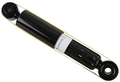 SACHS 2x Shock Absorber Gas Pressure Rear Suspension Strut Suitable for Peugeot Partner Tepee Partner Box Partner Platform/Chassis for Citroen Berlingo (B9) 560 095