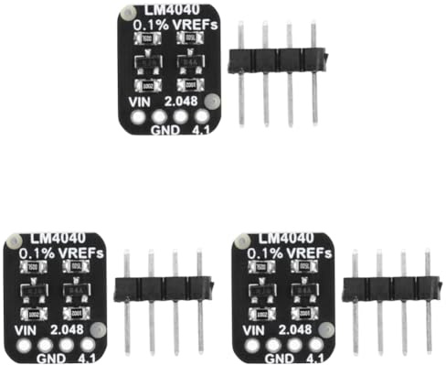 Jooehyer LM4040 Voltage Reference Module 2.048V 4.096V Voltage Reference Source Board 0.1% Accuracy for Microcontroller C